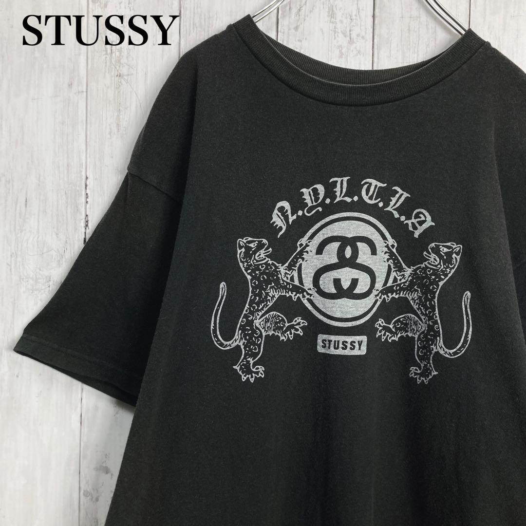 【希少モデル】ステューシー OLD STUSSY Tシャツ m833