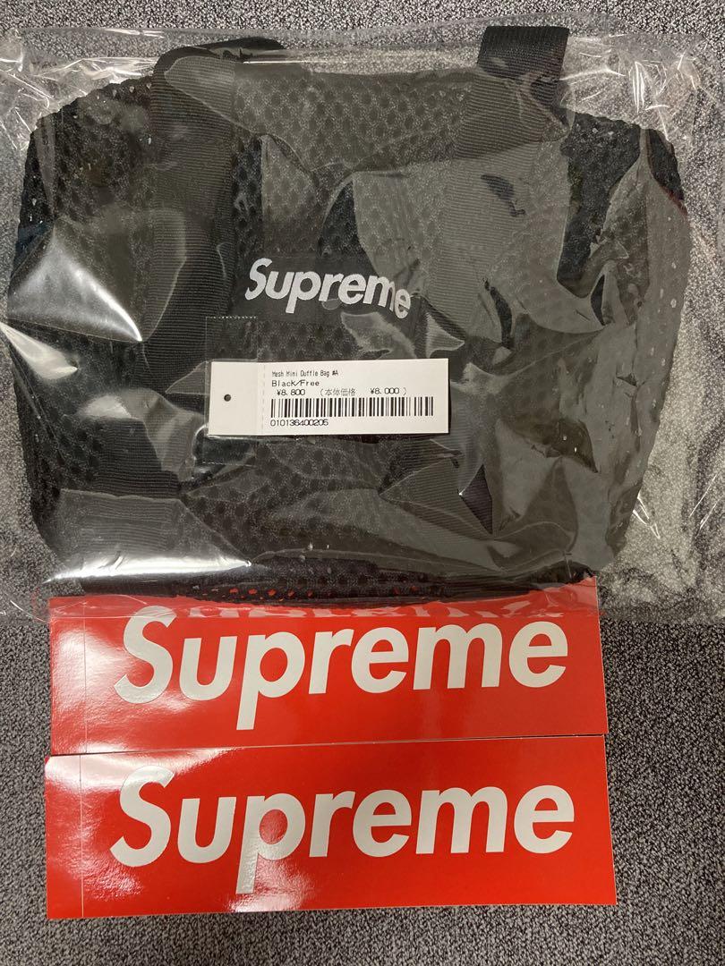 バッグ Supreme 23ss week13 Mesh Mini Duffle Bag