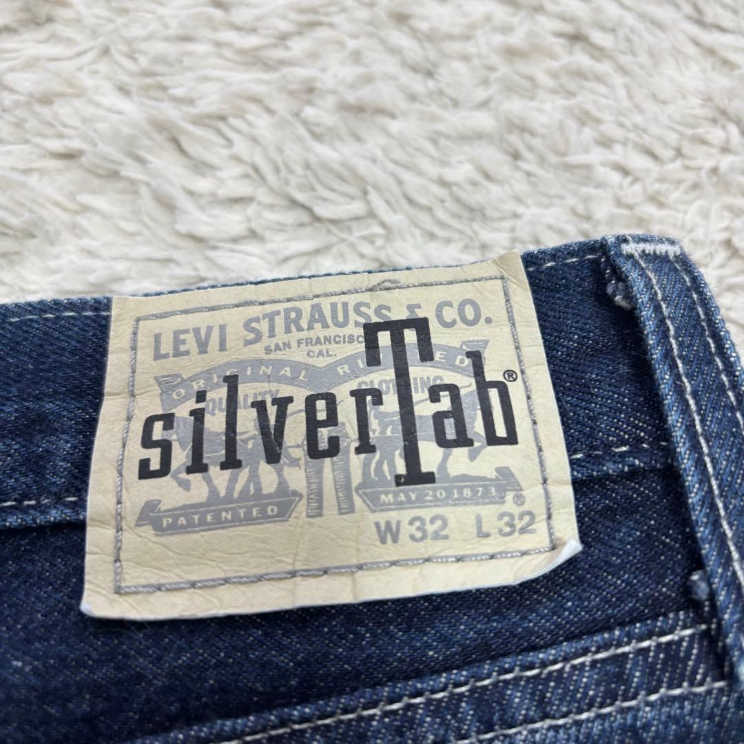 ✨美品✨Levi's リーバイスシルバータブ　濃紺k L