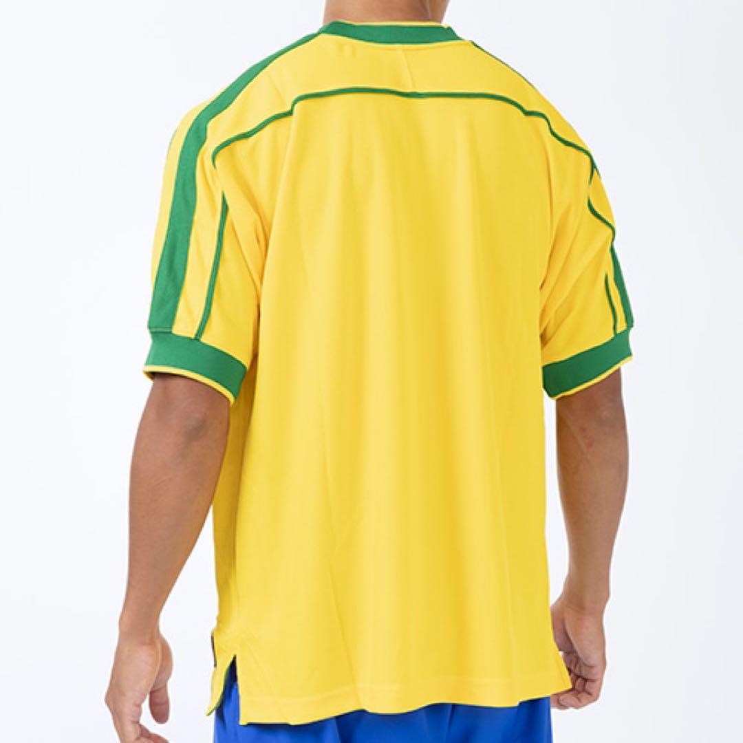 ブラジル代表 リイシュージャージー サッカーユニフォーム NIKE