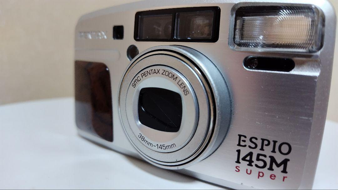 PENTAX　フィルムカメラ　ESPIO145M super