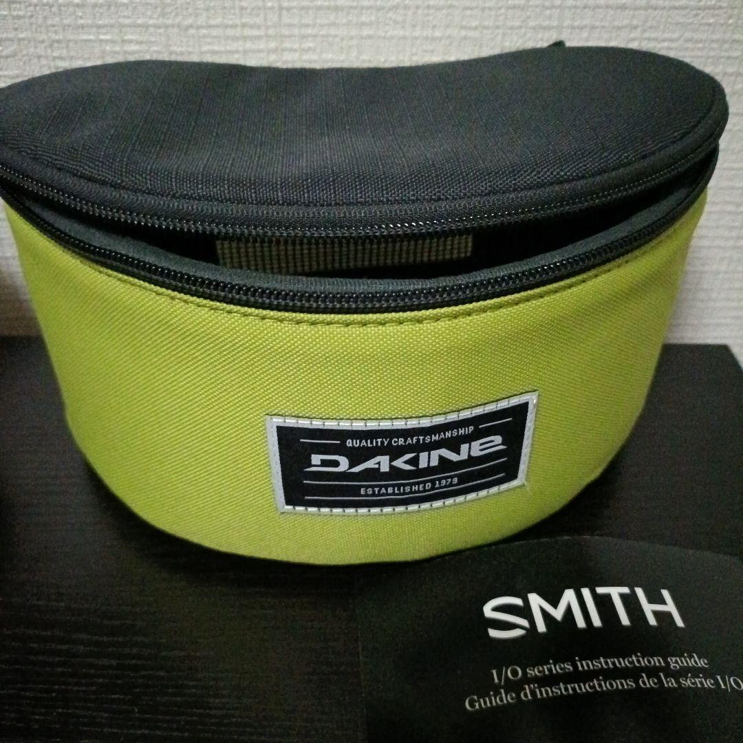 SMITH　スノーゴーグル