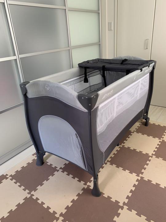 人気急上昇 ハウク Hauck 折りたたみベビーベッド Sleep N Play ベッド Www Wbl Org
