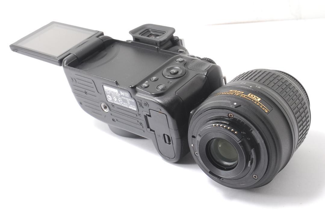ニコン Nikon D5100❤スマホ転送OK❤一眼レフカメラ❤自撮りが