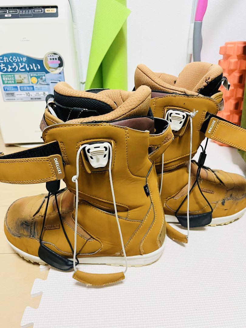 ディーラックス DEEMON 27.5 23~24 MUSTARD