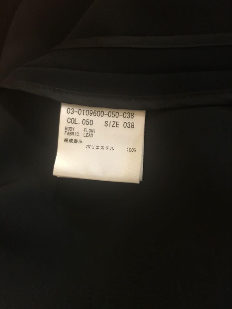 theory luxe◆セオリーリュクス/トレンチコート