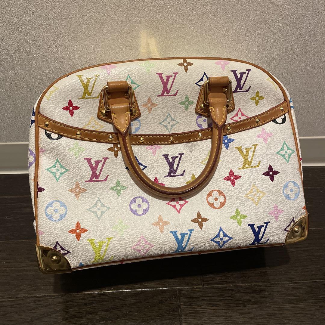 美品 ♡ Louis Vuitton モノグラムマルチカラーハンドバッグ
