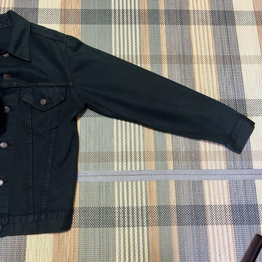levi's リーバイス 90s usa製 後染め デニムジャケット 深緑 38