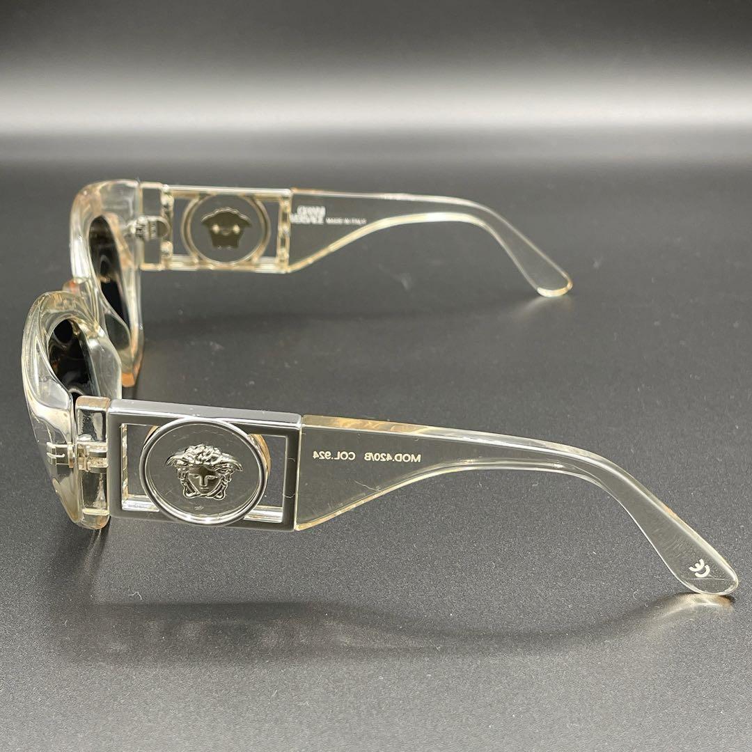 関税・送料込み＊VERSACE＊メデューサ コイン ロゴ メガネ 関税・送料込＊VERSACE＊3303 メデューサロゴ メガネ (VERSACE