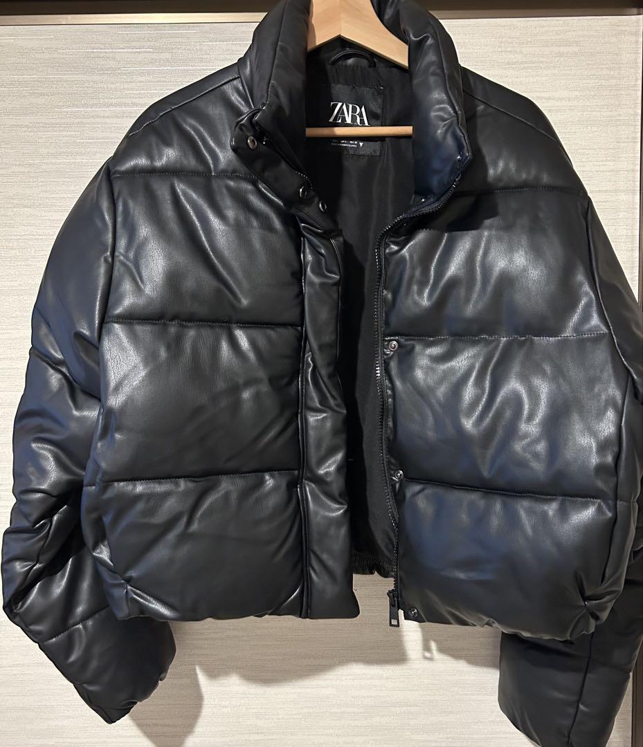 【最終値下げ】【美品】ZARA ダウンジャケット
