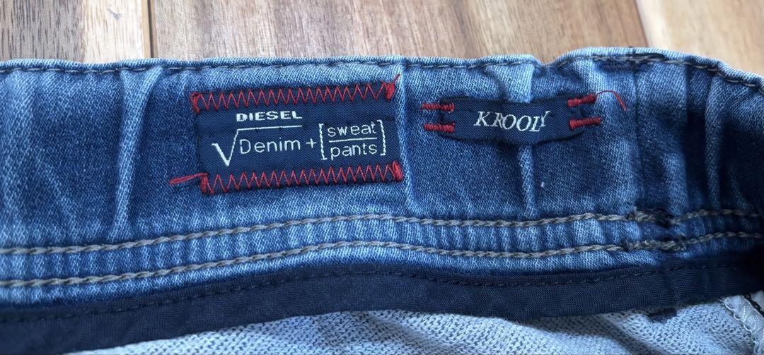 激レアDIESEL joggデニムサイズ30ジョガーパンツジョグデニムディーゼル