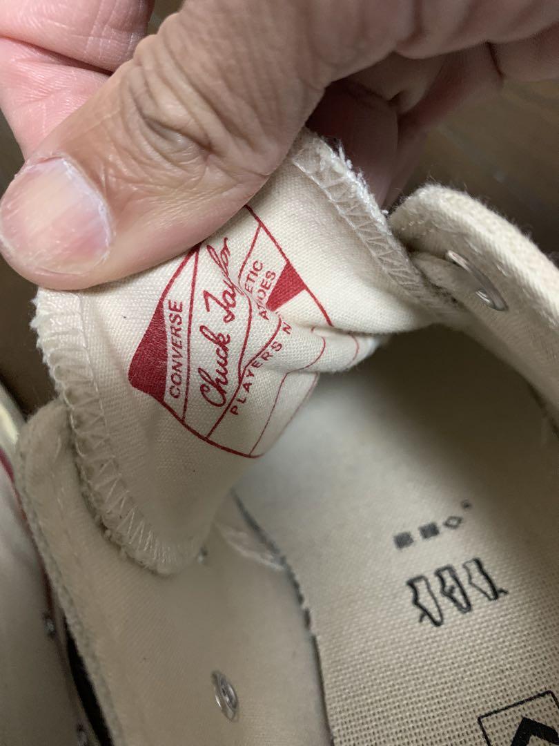 CONVERSE コンバース チャックテイラー CT70 28cm