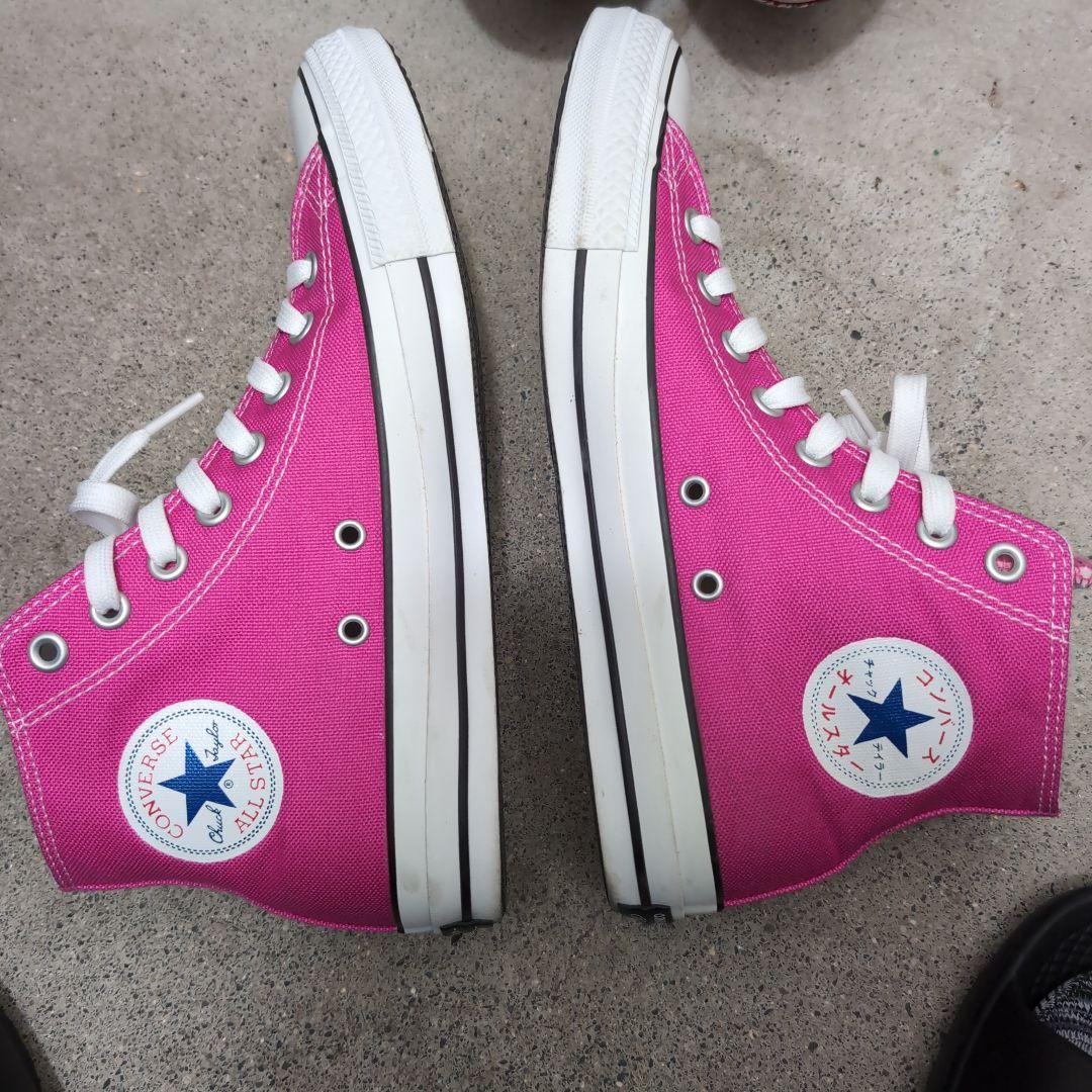 【コンバースct70】チャックテイラーピンク コンバース CT70 Pink ピンク ハイカット A08138C - Kanverse.kr