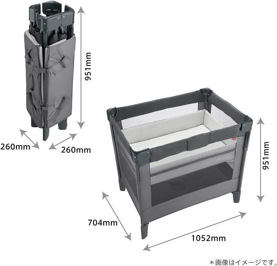 Aprica(アップリカ) ココネルエアープラスAB グレー