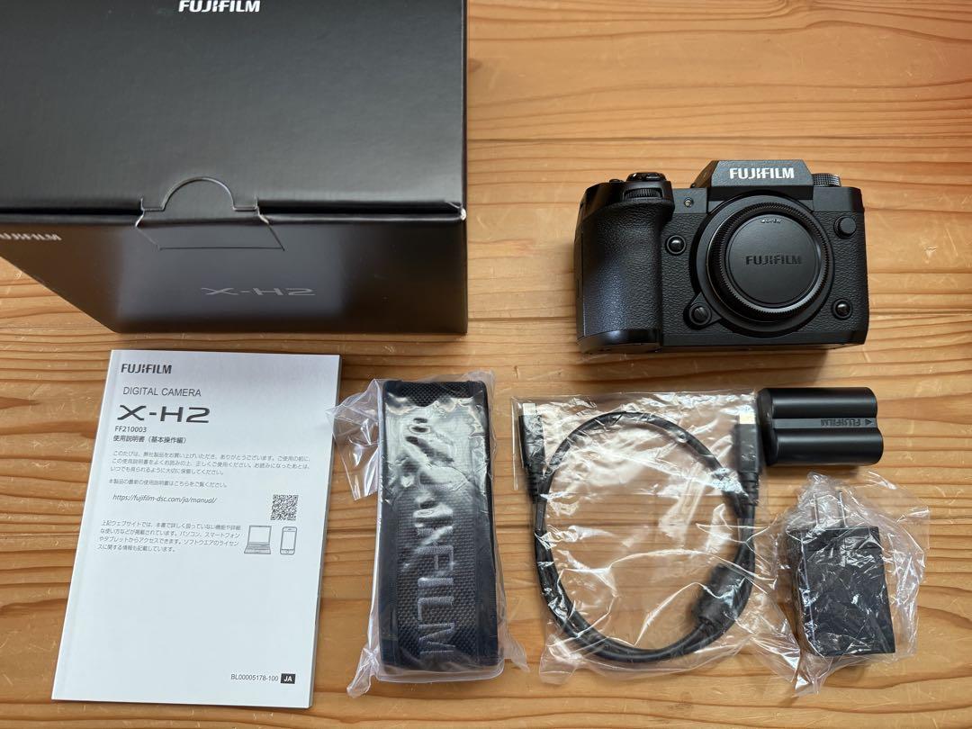 【美品】FUJIFILM X-H2 ボディ