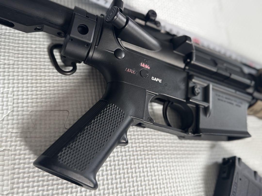 10才以上用 電動ガン 東京マルイ ライトプロ M4 ジャンク品 配線切れ？