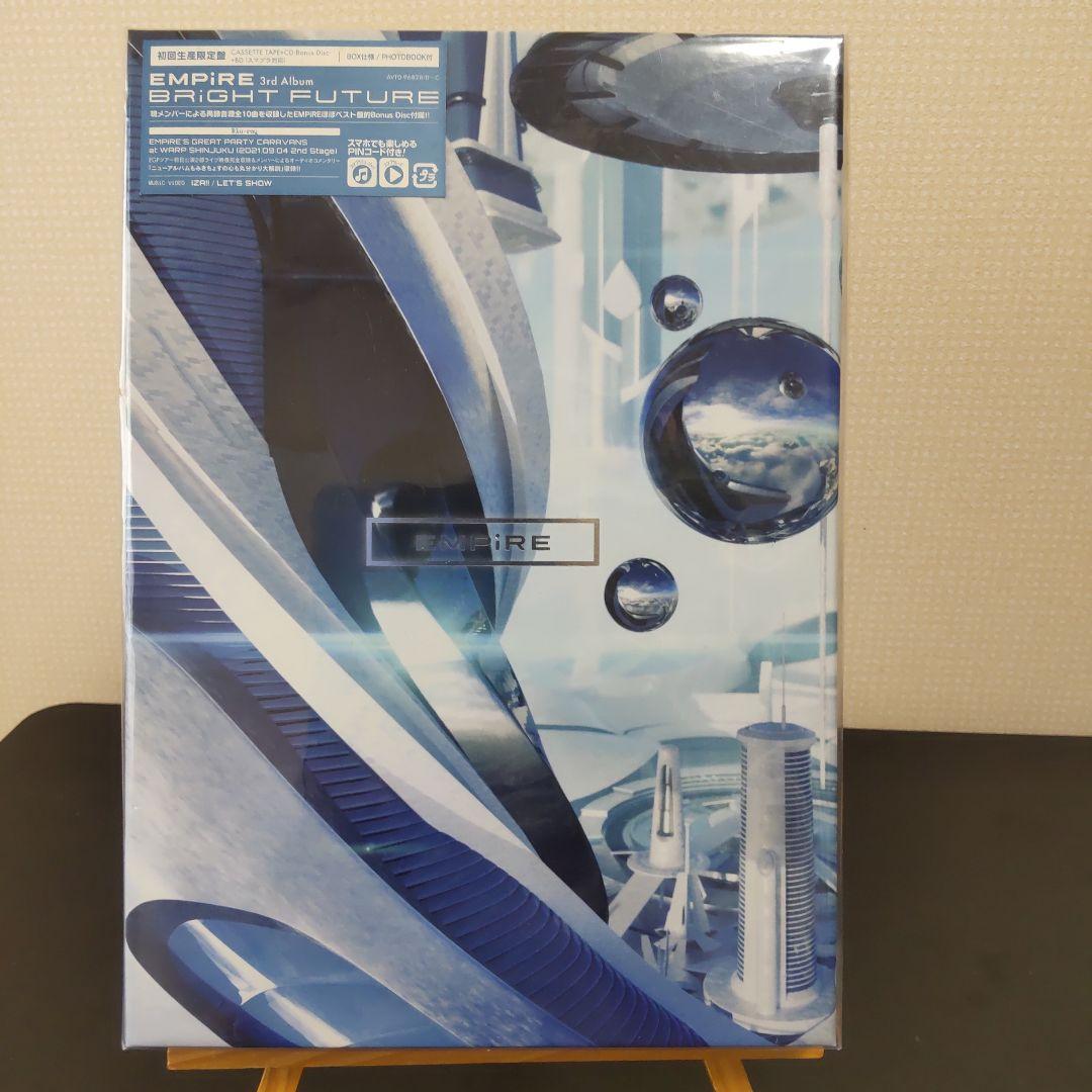 クラシック EMPiRE BRIGHT メルカリ - BOX仕様 初回生産限定盤 FUTURE 邦楽