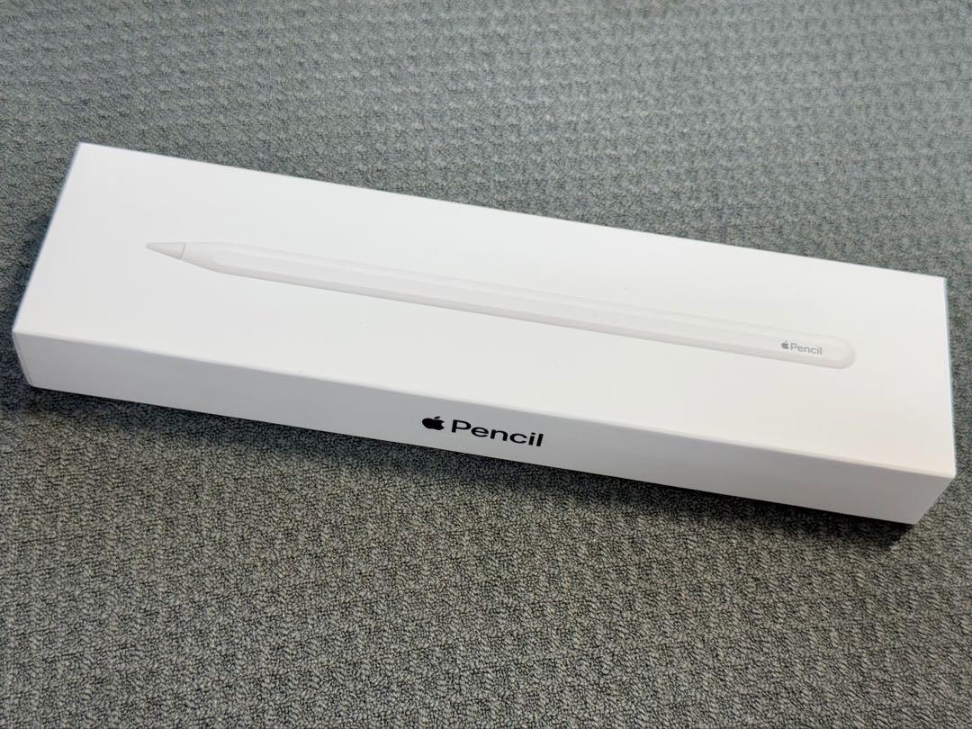 Apple Pencil (第2世代) 元箱付き