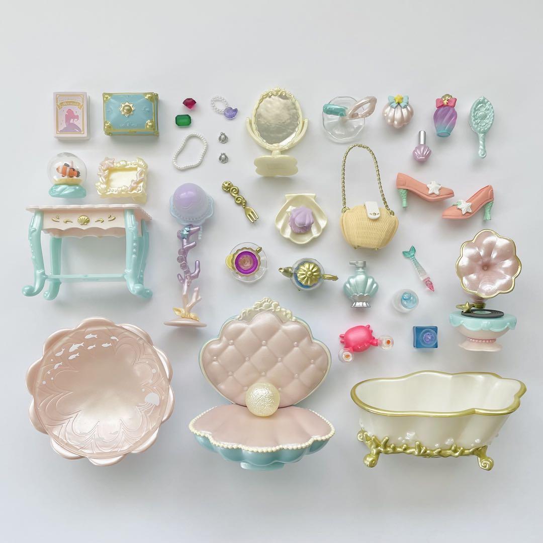 夢みるマーメイドルーム リーメント ぷちサンプル ミニチュア 人魚 プリンセス