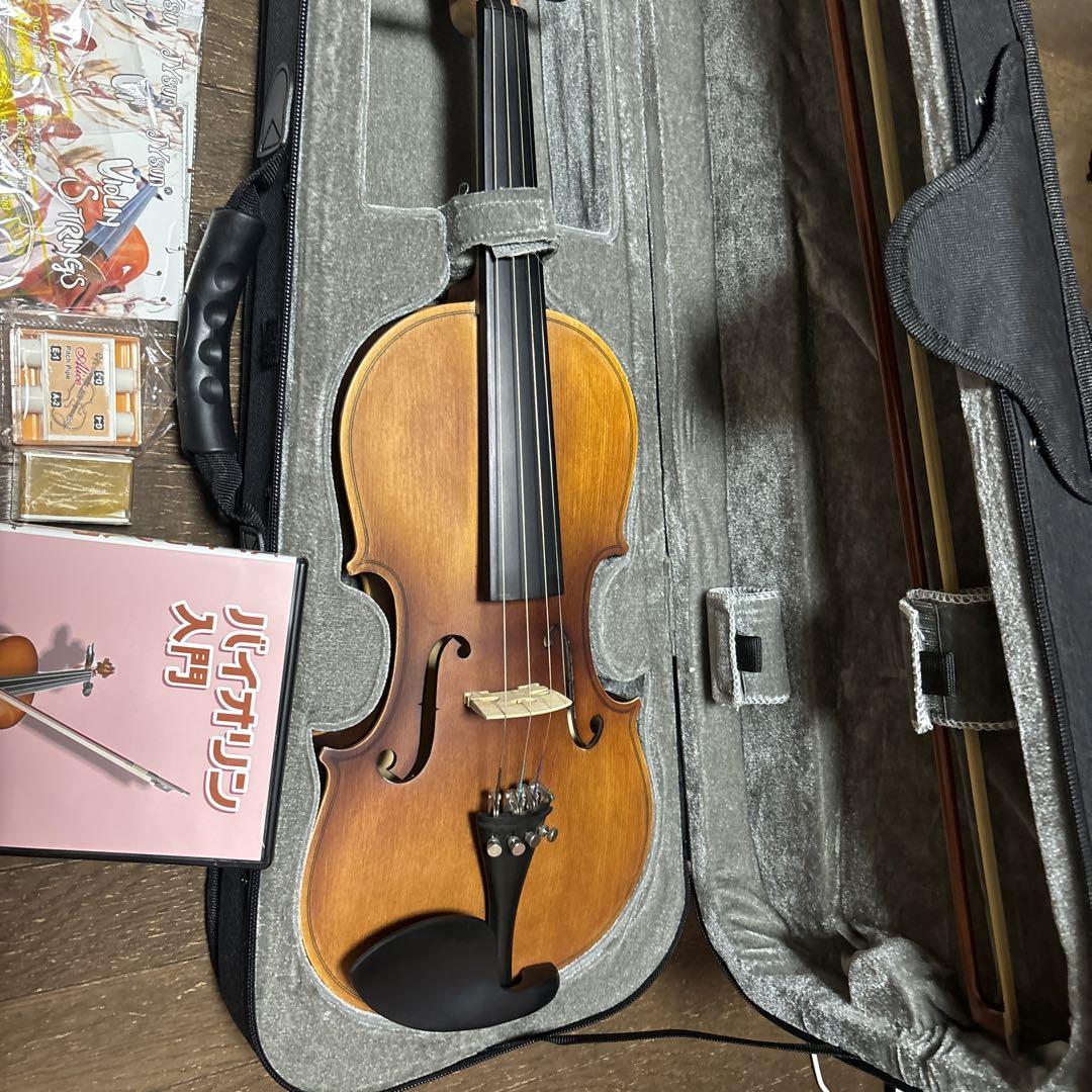 Hallstatt ハルシュタットヴァイオリン V-12/BK 4/4バイオリン