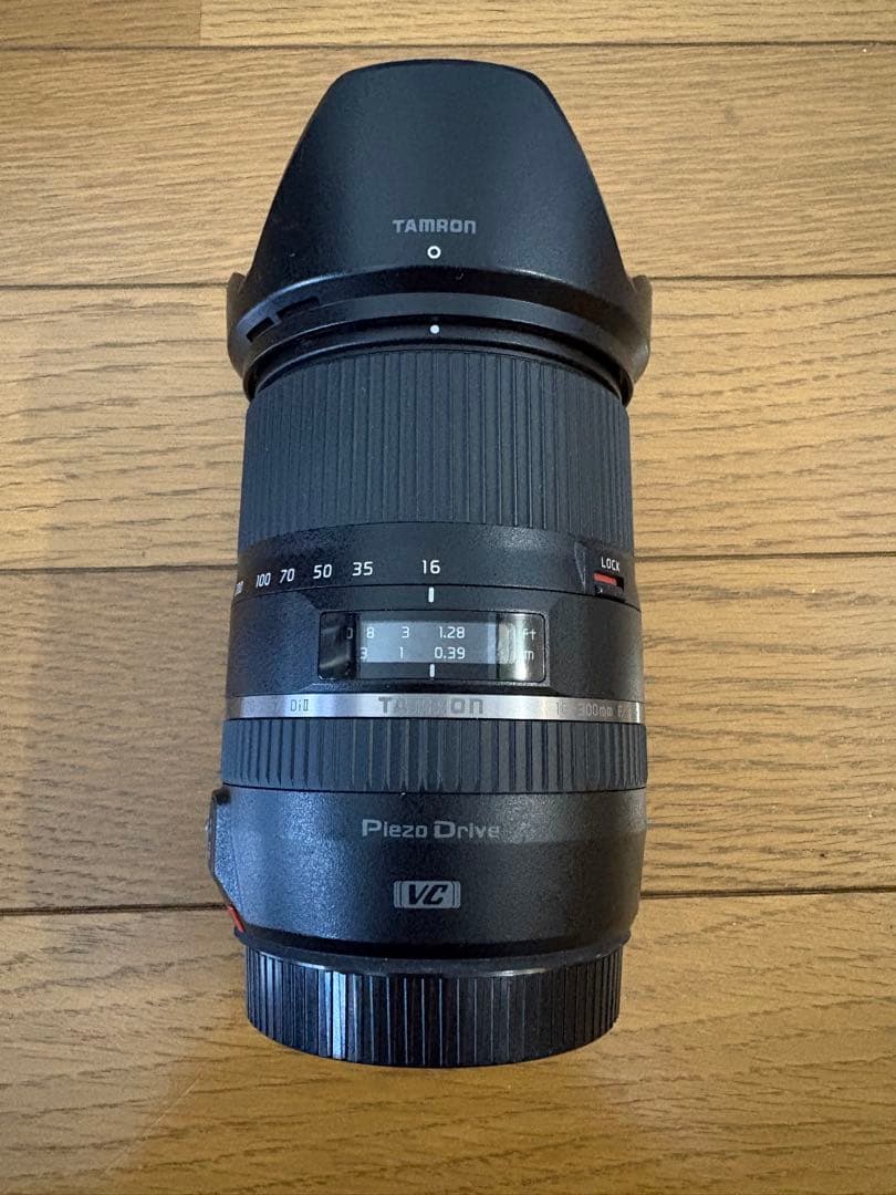 TAMRON 16-300mm F 3.5-6.3 Di II VC PZDキヤノンEFマウント・TAMRON