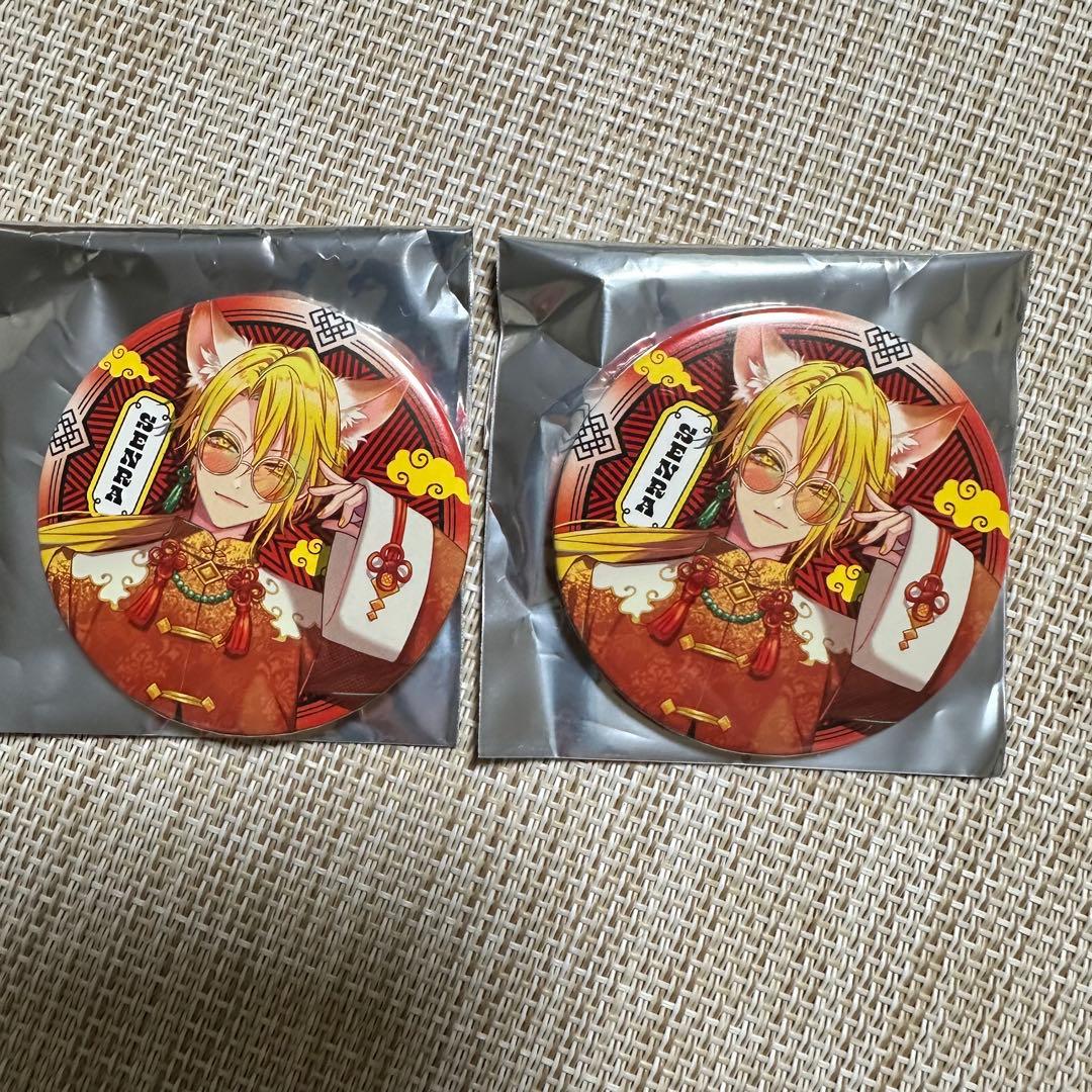 浦島坂田船 センラ センワン 缶バッジ 等身 Brun 2025 - メルカリ