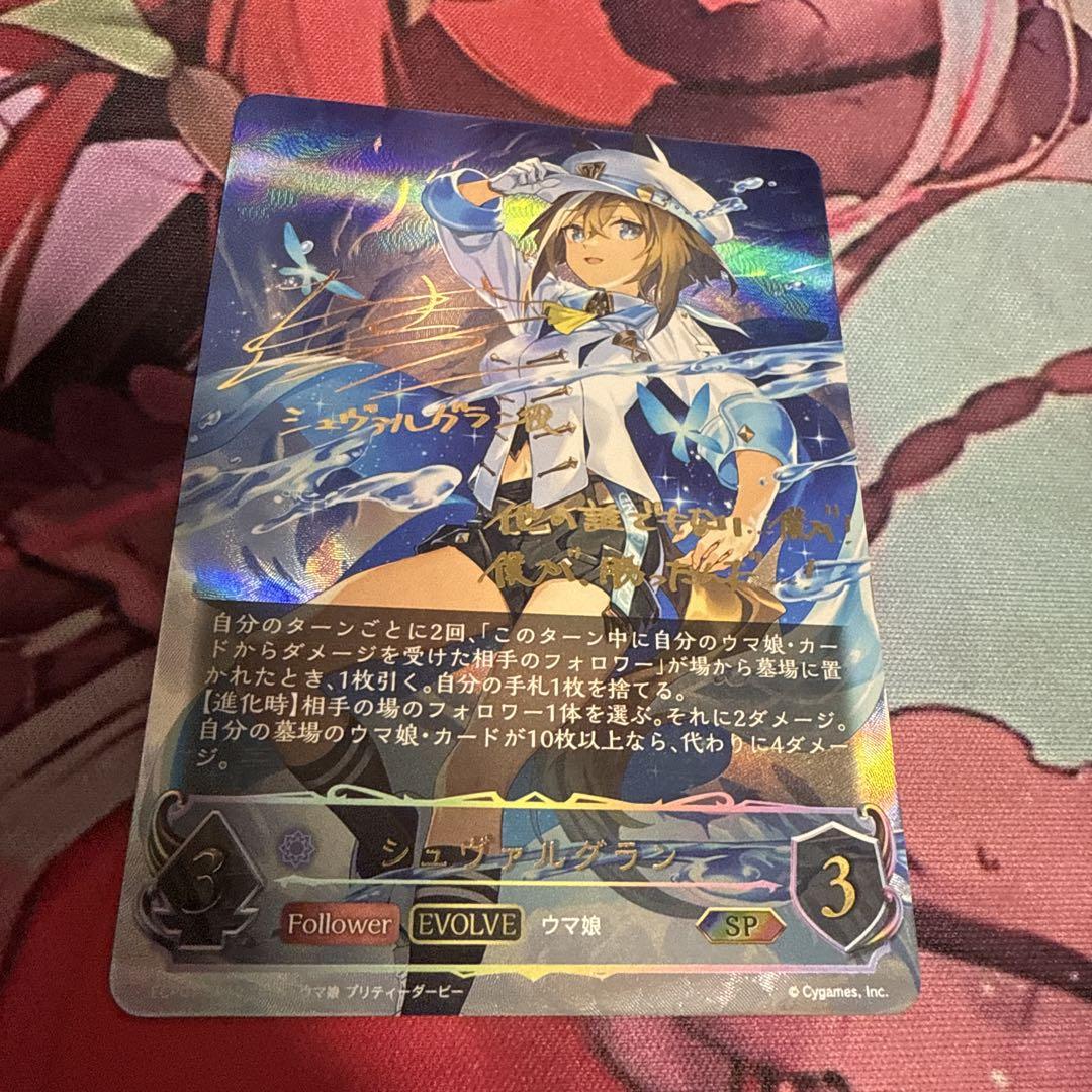 エボルヴ　シュヴァルグラン　SP