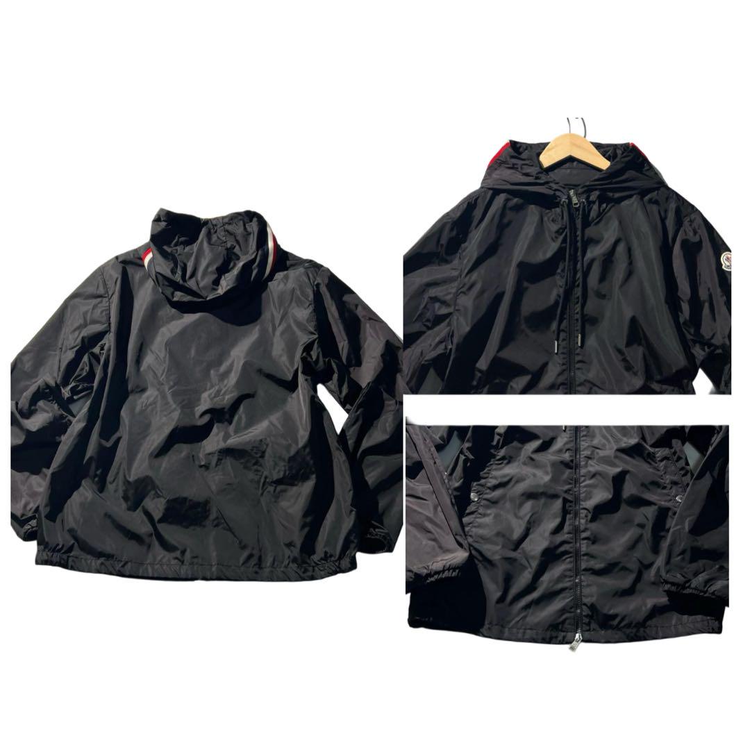 10612【チェックタグ確認済み】モンクレール☆刺繍ワッペン ナイロンジャケット MONCLER - 10612【チェックタグ確認済み】モンクレール☆刺繍