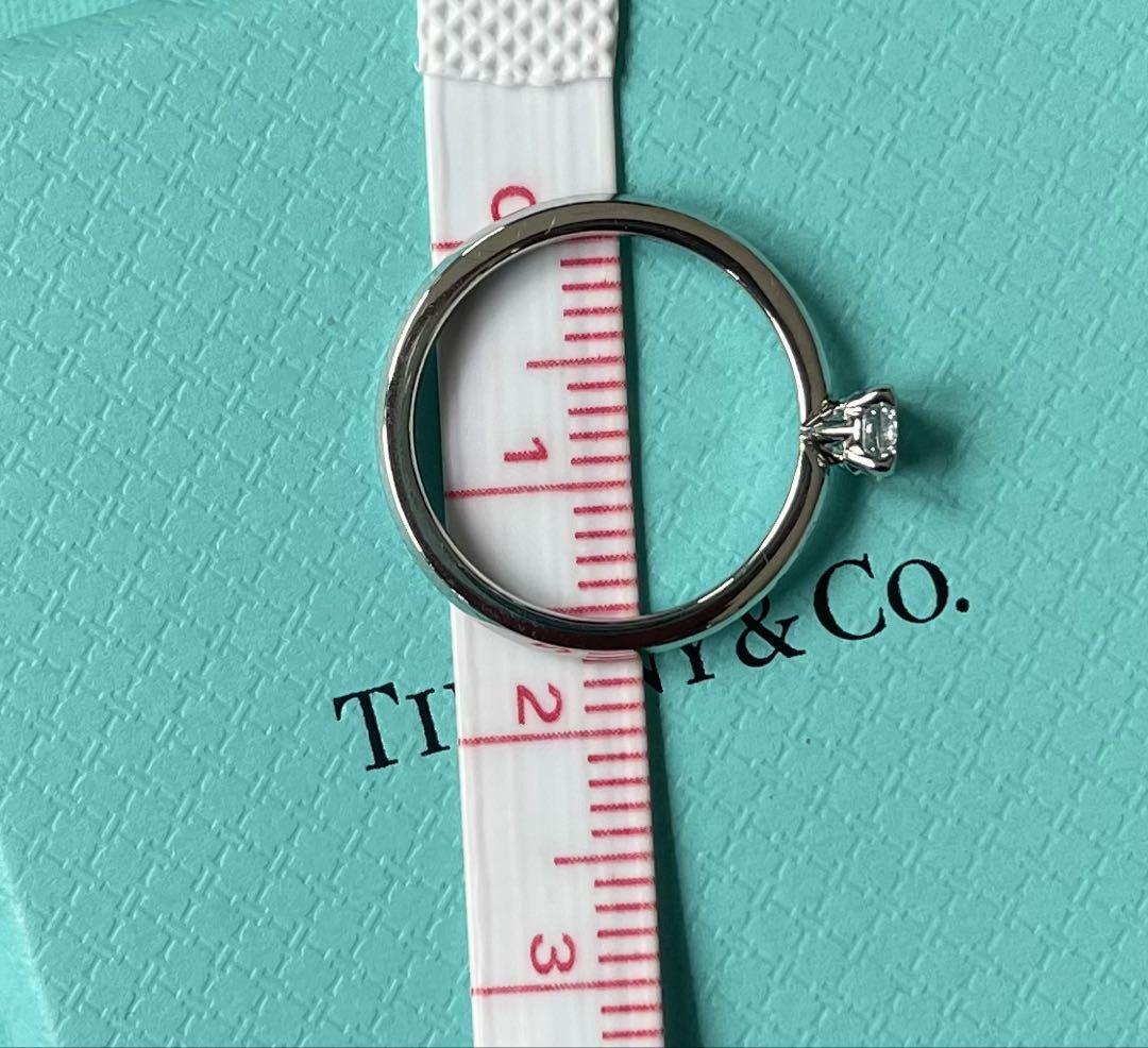 専用品につき購入不可です。訳あり　美品　ティファニー　トゥルー　約8号