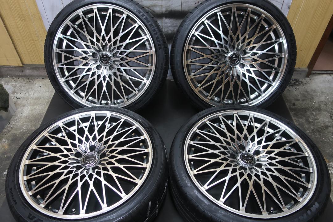 ウォーカー様送料込 ロクサーニ パヴォーネ 20×8.5J 245/35R20