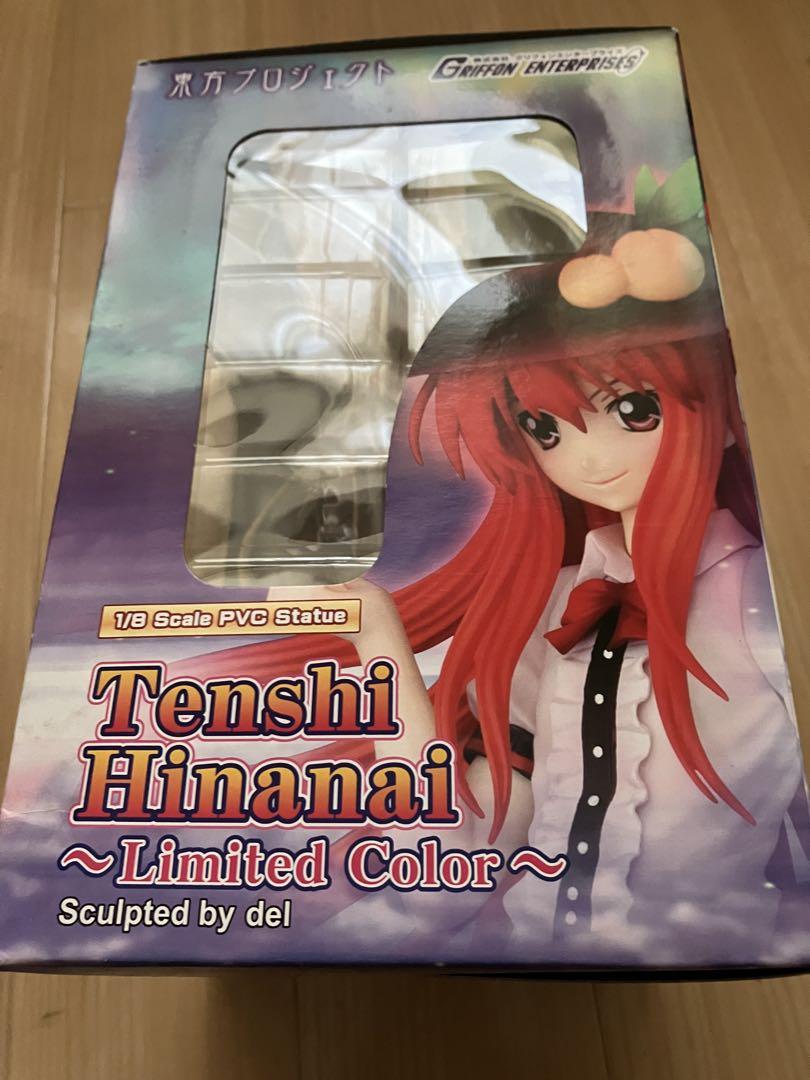 東方Project　比那名居天子　限定カラー　フィギュア　グリフォン