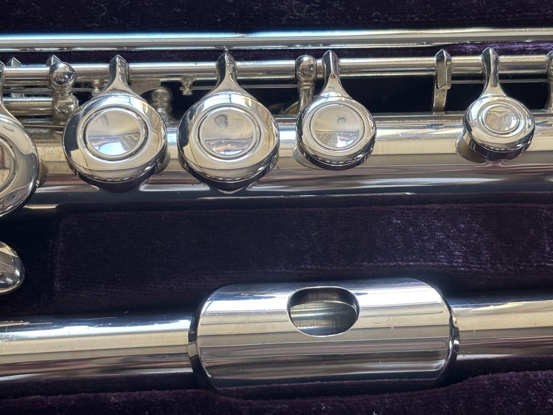 YAMAHA　ヤマハ　フルート YFL-211SⅡ　初心者向け　楽器　吹奏楽部