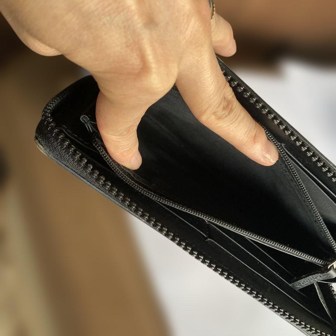 GUCCIグッチ GGブルームス GGスプリーム フラワー ラウンドファスナー