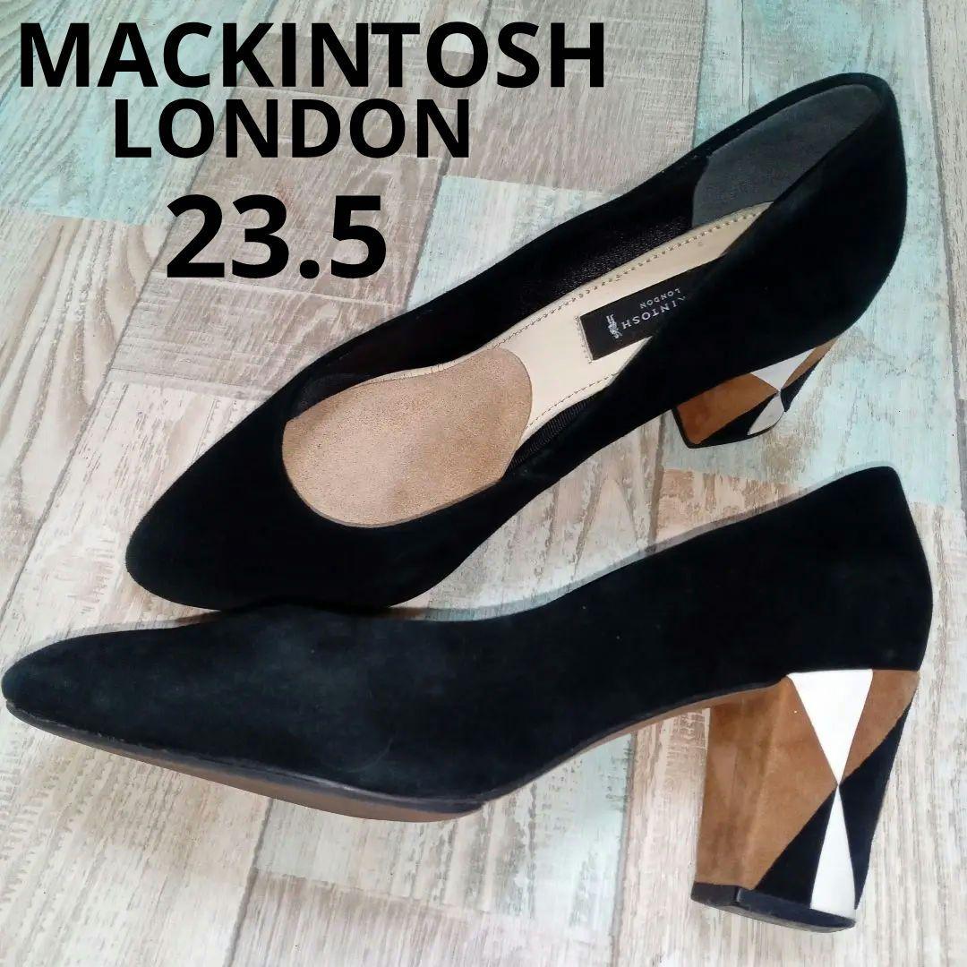 MACKINTOSH　23.5　パンプス　スエード　ハイヒール　マッキントッシュ 7,392円