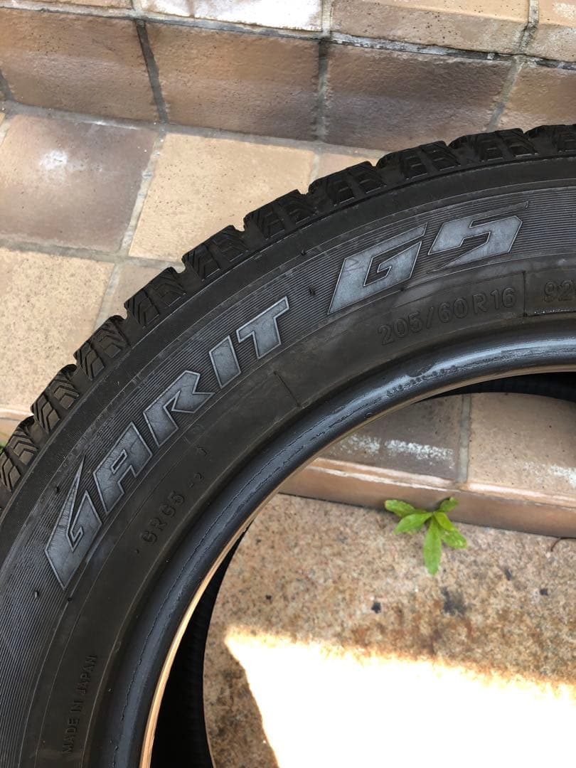 ☆TOYOトーヨー☆GARIT G5スタッドレスタイヤ☆205 60 16☆ ホイール