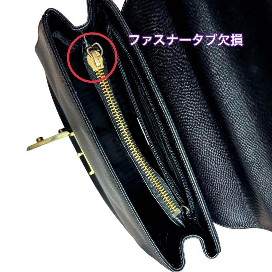 MONOTOWNさま専用】プラダ オールレザー ハンドバッグ 黒