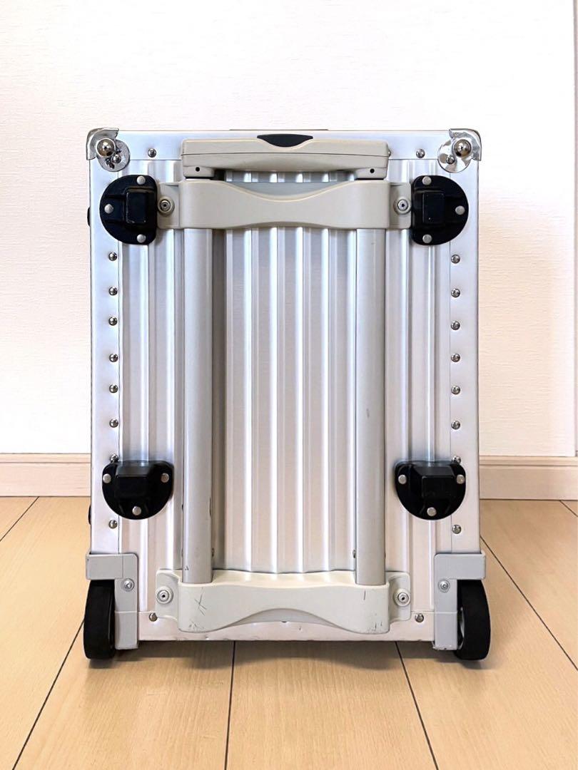 【廃盤】RIMOWA リモワ トロピカーナ 2輪トロリー カメラ キャリーケース現在廃盤の貴重品です