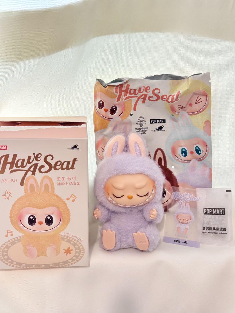 【正規品未開封】POPMART LABUBU ラブブハブアシート 公式購入100%正規品。ラブブ ハブアシート Have A Seat ZIZI