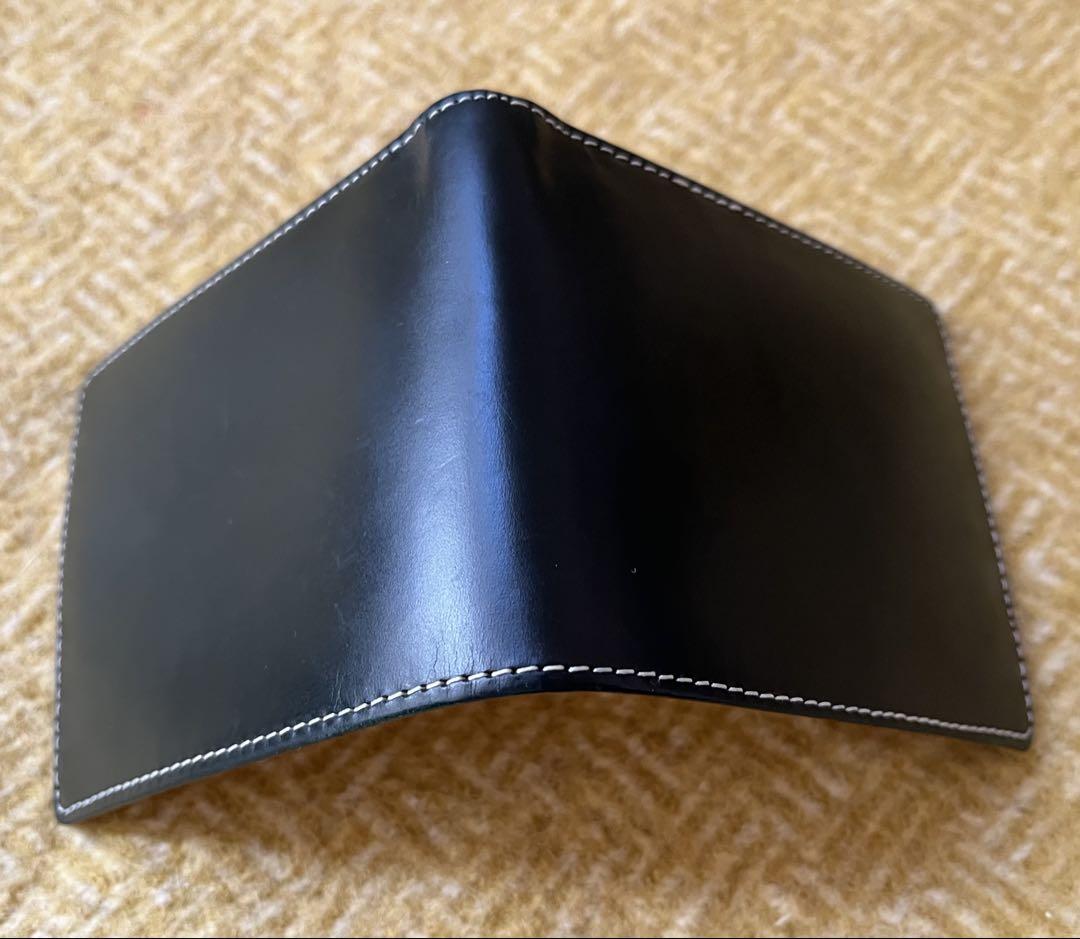 BRITISH GREEN 二つ折り財布