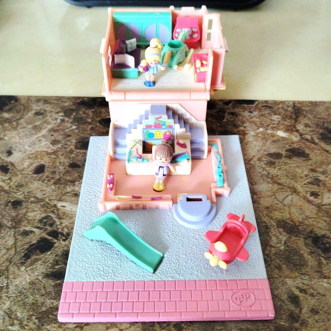 Polly Pocket ポーリーポケット家☆TOYSおもちゃ屋のドールハウス