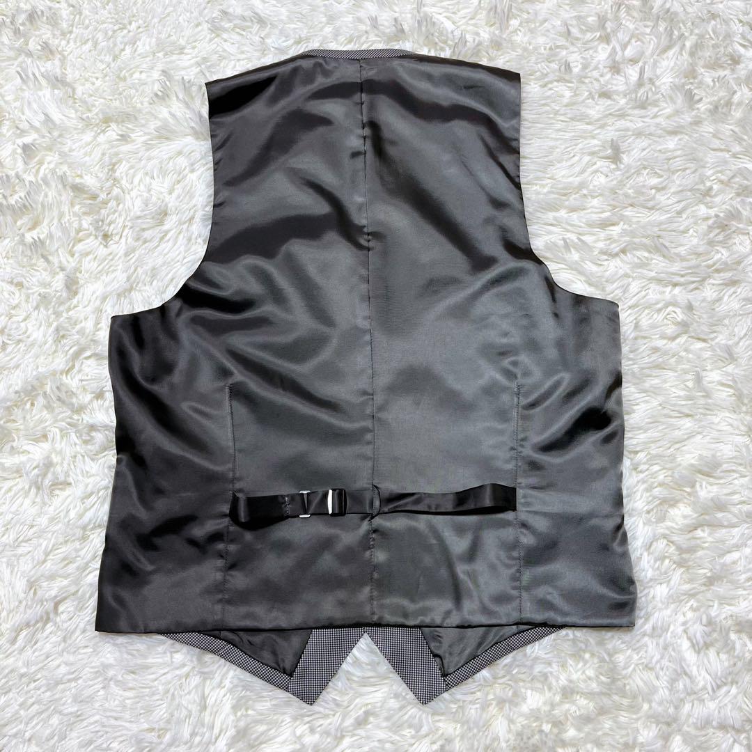美品】MELPHENIA セットアップ スーツ スリーピース 千鳥格子 A7