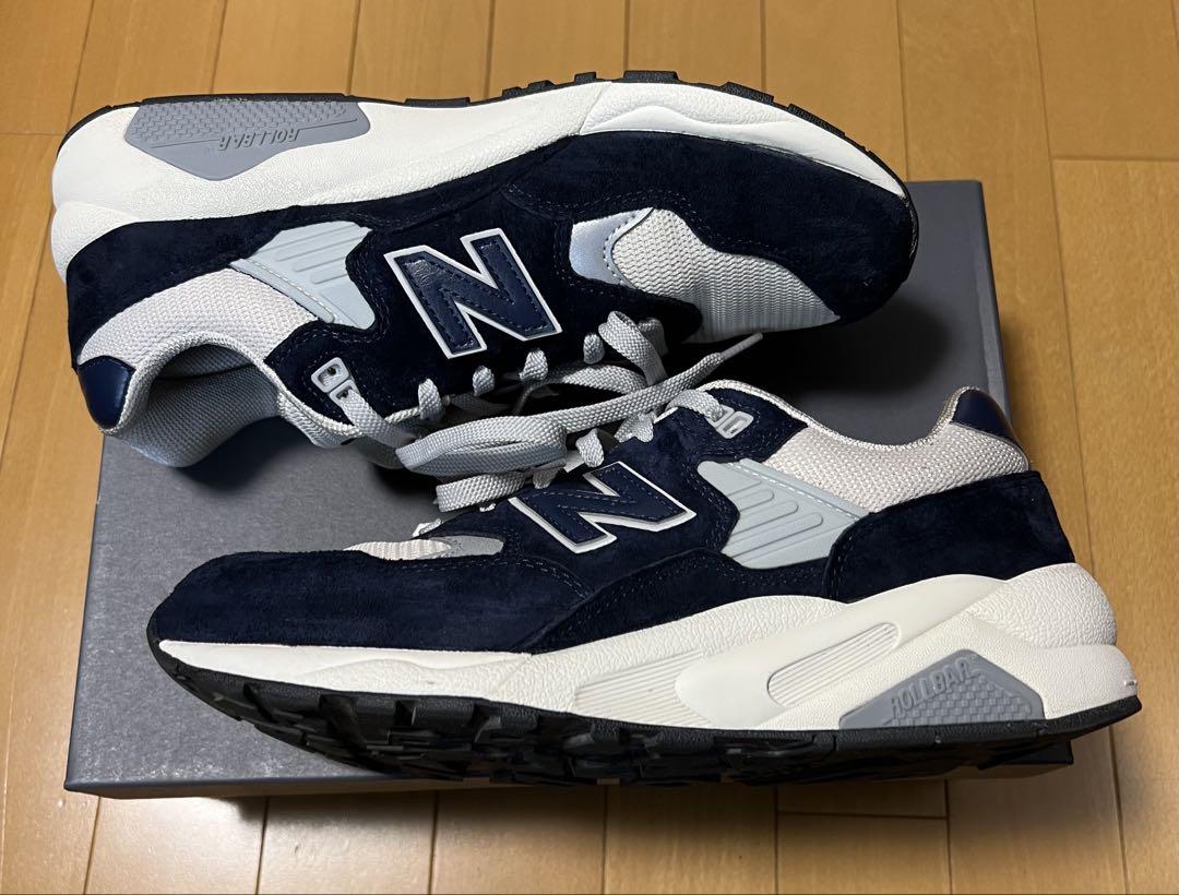 28cm NewBalance 580ニューバランスNatural/Indigo