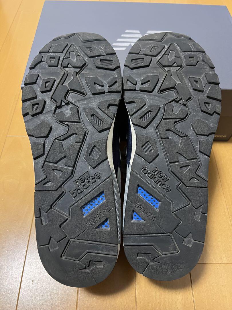 28cm NewBalance 580ニューバランスNatural/Indigo
