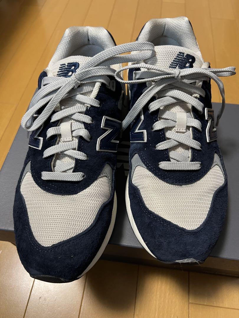 28cm NewBalance 580ニューバランスNatural/Indigo