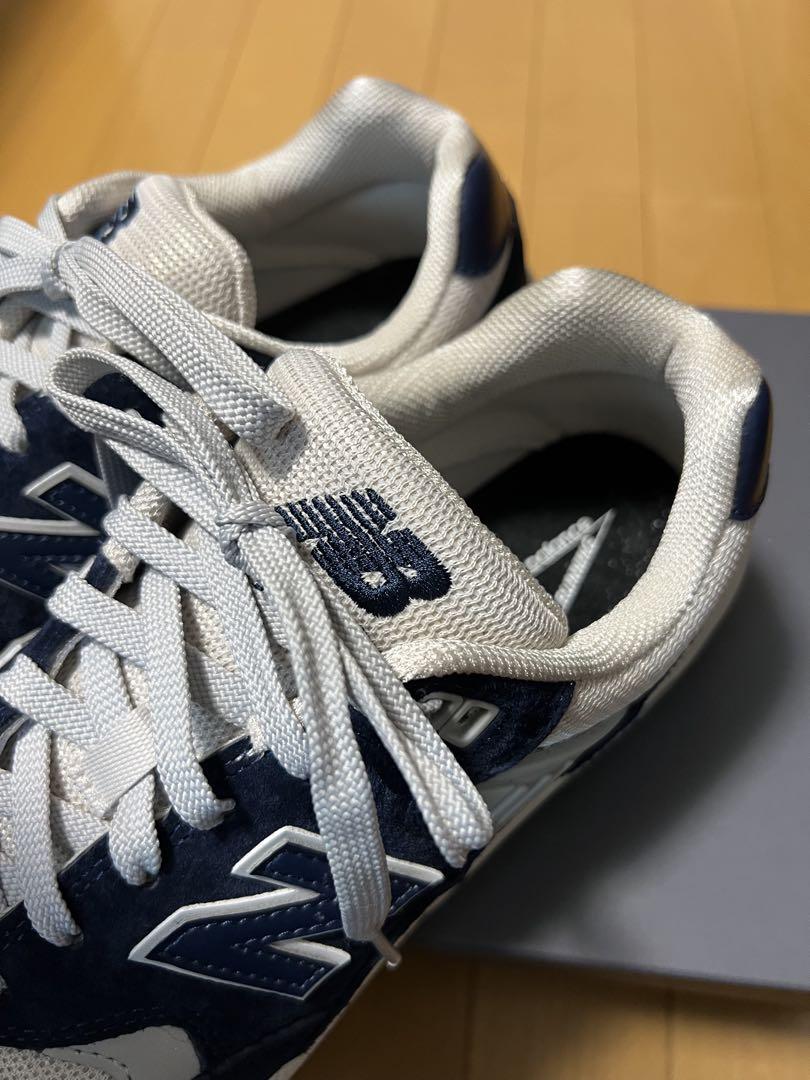 28cm NewBalance 580ニューバランスNatural/Indigo