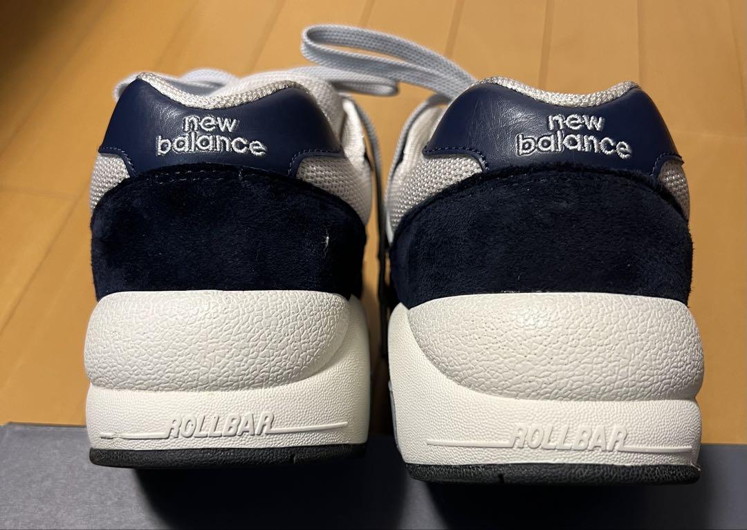 28cm NewBalance 580ニューバランスNatural/Indigo