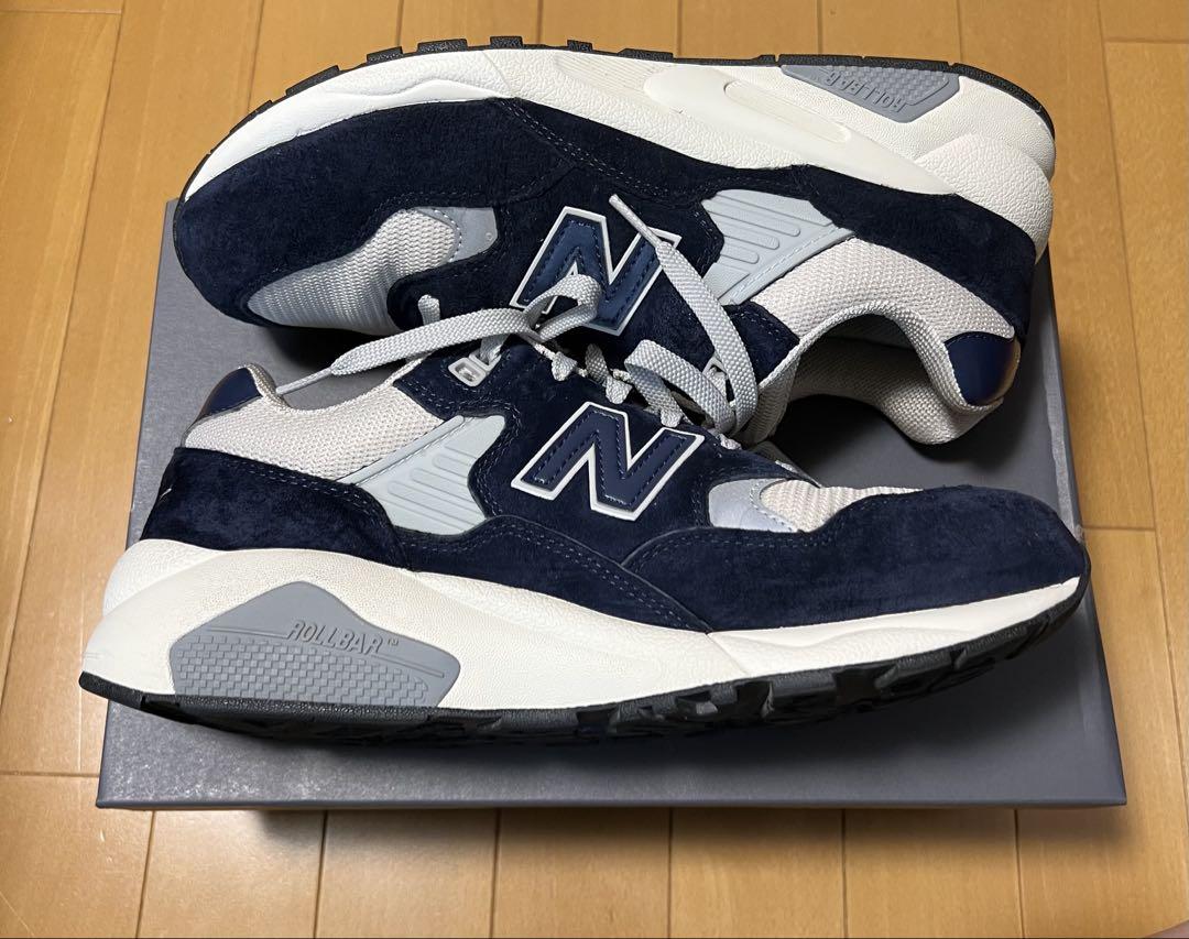 28cm NewBalance 580ニューバランスNatural/Indigo
