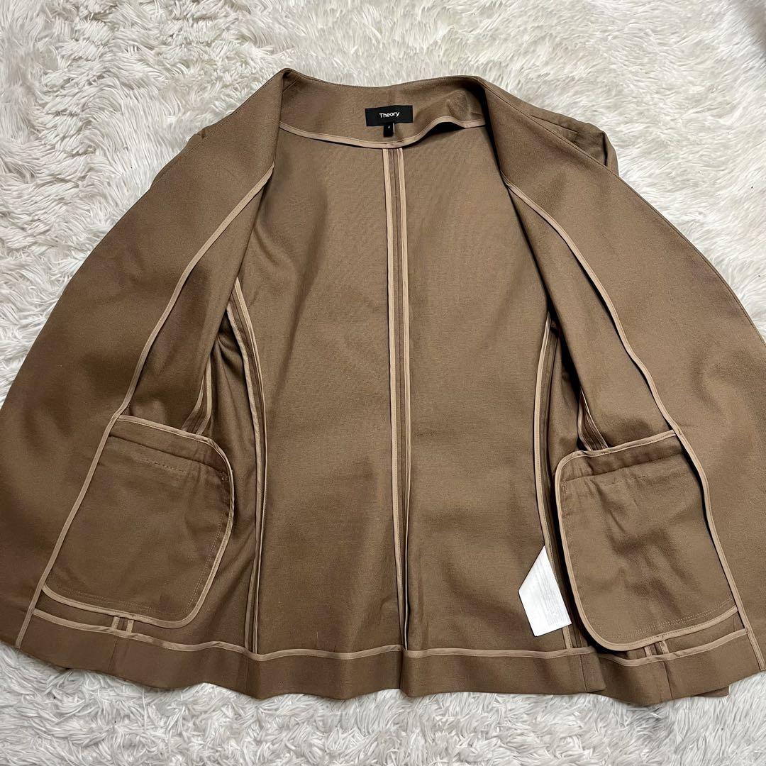 Theory - Theory 定番ストレッチキャンバス ジャケットの通販 by