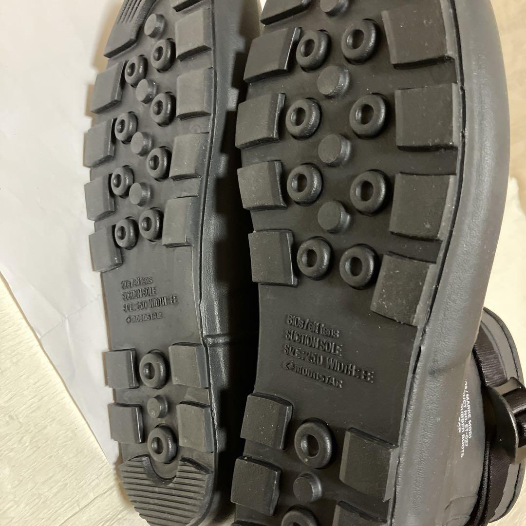 【未使用】moonstar 810s レインブーツ　MARKE MODI