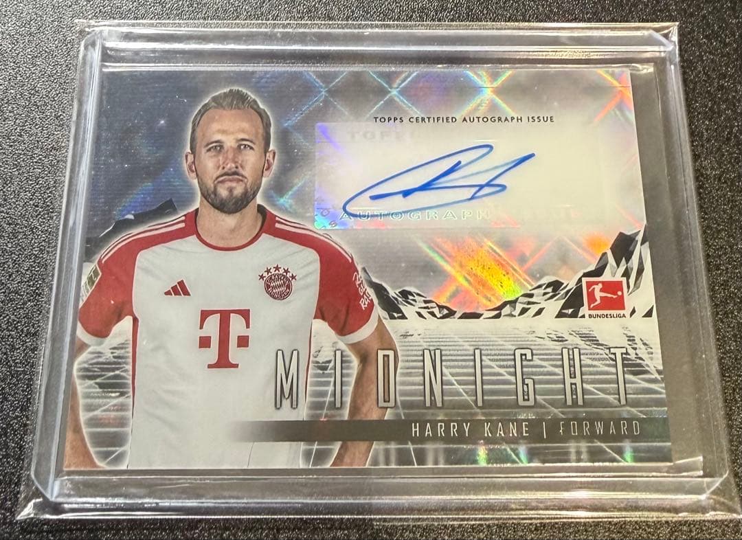 ハリー ケイン FCバイエルン サインカード Harry Kane